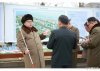 金正恩启动黎明大街建设工程.jpg